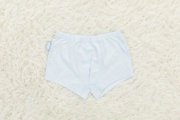 children's panties on a white background