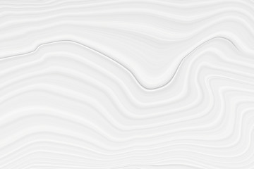 Obraz premium Drawing of a wave of white and gray color. Background with stains and curved lines.
