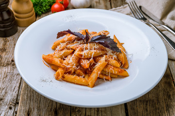 Pasta Penne arabiata