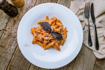 Pasta Penne arabiata