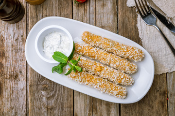 fried Cheese sticks