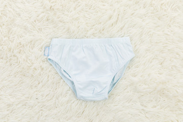 children's panties on a white background