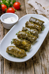 Dolma georgian kitchen