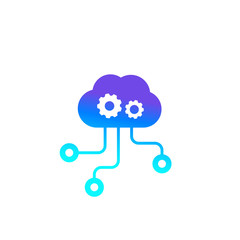 Edge computing technologies icon