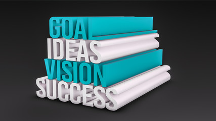 Business development and success concept
