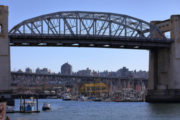 Pont à Vancouver