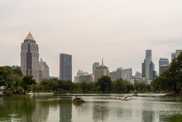 Fototapeta premium miasto bangkok