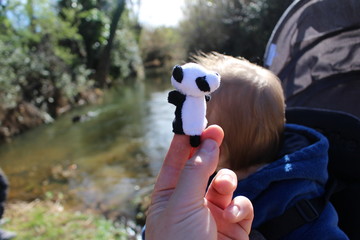 peluche panda