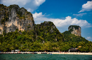 Obraz premium Railay Beach in Thailand 