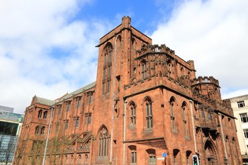Fototapeta na wymiar Manchester Library