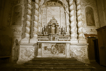 Obraz premium The Ancient altar