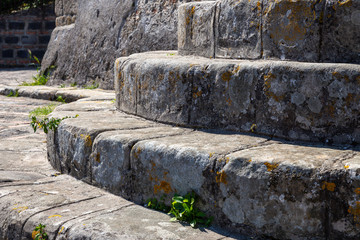 The stairway detail