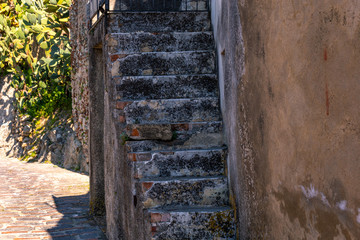 The stairway detail