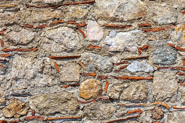 Stone wall texture background
