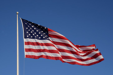 Fototapeta premium AMERICAN FLAG