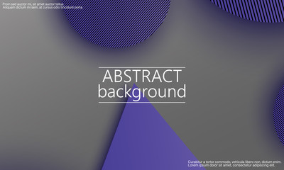 Geometric background. Material design.