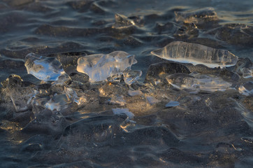 Lodowy bałagan © Tomek Kiecana
