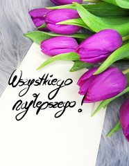 Kartka urodzinowa © Monika Janiak-Klicha