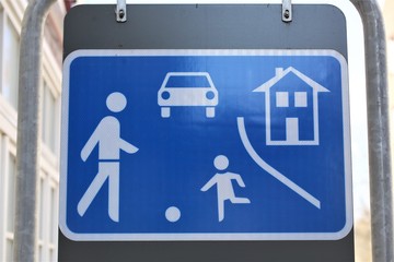 An Image of a sign