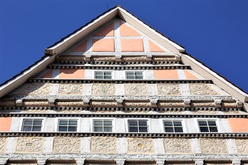 An Image of a old arckitecture