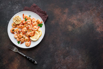 Roasted Shrimps, Prawns