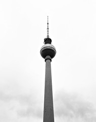 Berlin Fernsehturm TV tower © Alexander