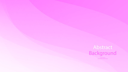 Pink color and white color background abstract art vector 