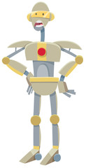 robot or droid cartoon character