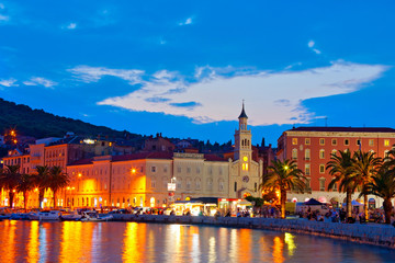 Fototapeta na wymiar Split, Kroatien