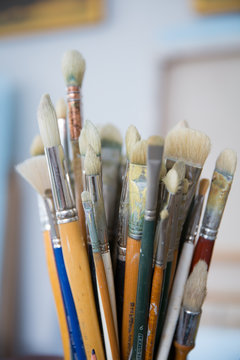 paint brushes