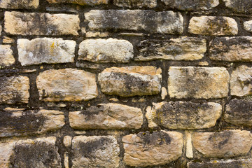 old stone wall