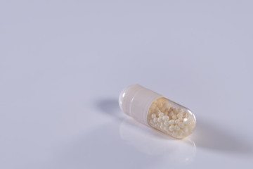 Kapsel mit Retard-Granulat