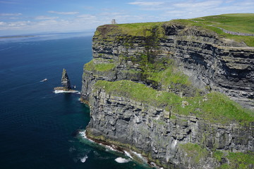 Cliffs of Moher in Ireland