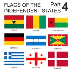 Flags of the independent states 4