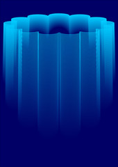 abstract blue background