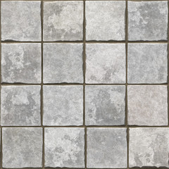 seamless gray tiles background