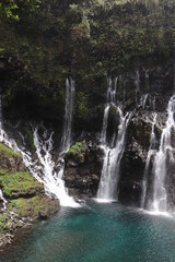 Obraz premium Cascade Langevin Ile de la Réunion