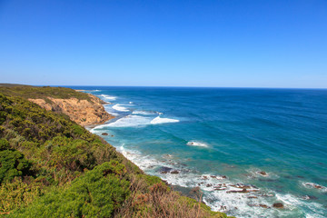 Fototapeta na wymiar coast of Australia 