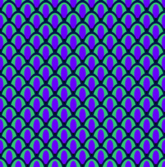 Bright seamless pattern