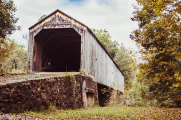 covered bridge