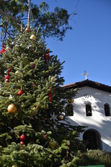 San Luis Obispo, CA. U.S.A. Dec. 5, 2017. Mission San Luis Obispo de Tolosa. Founded in 1772 by...