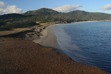La spiaggia di Capo Malfatano
