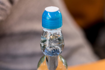 bottle of soda pop/Japanese lemonade