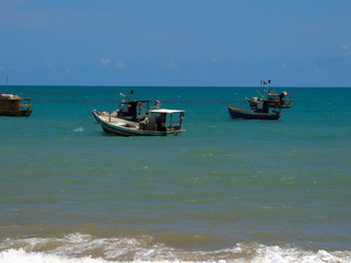 Naklejka premium Barcos
