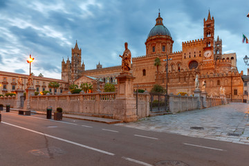 Obraz premium Palermo Cathedral. Sicily.