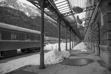 The Canfranc International Station