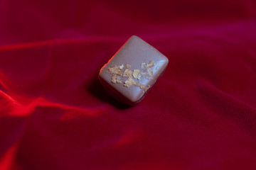 Edle Vollmilchpraline