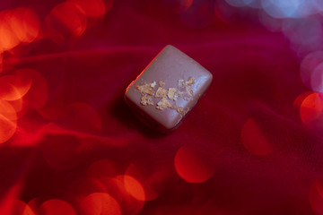 Edle Vollmilchpraline