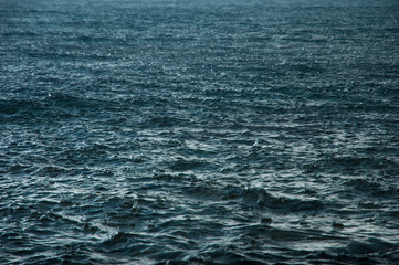 rain over the black sea