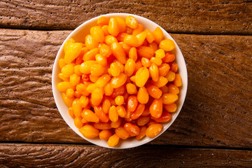 Pepper yellow lantern chili, Capsicum chinense, originating in the Americas and matrix for hybrid peppers burned most of the world.